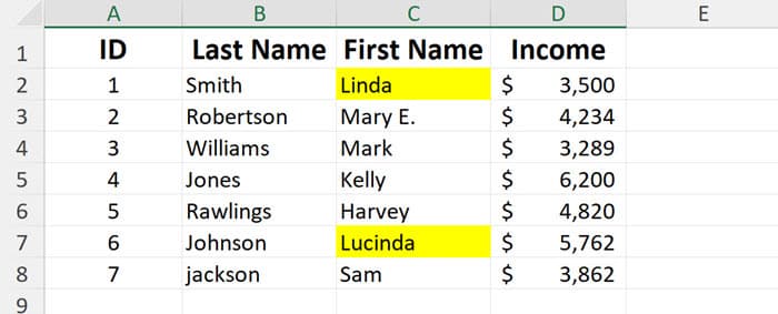 How to use Like and wildcards to find strings with a beginning and ending pattern Use Like and wildcards to find strings with a beginning and ending pattern