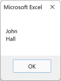 How to insert a new line between two strings to produce a vertical string inser a new line between two strings using vbNewLine