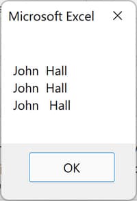 Effect of using fractional numbers in Excel VBA Space(N) function use fractional numbers in Space(N)