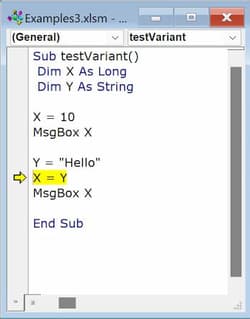VBA Code Debug Helper