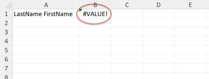 Omit an argument when using the VBA built-in Left function to interact with an Exel spreadsheet Omit the number of characters to extract from a string when using the Function Arguments dialog box
