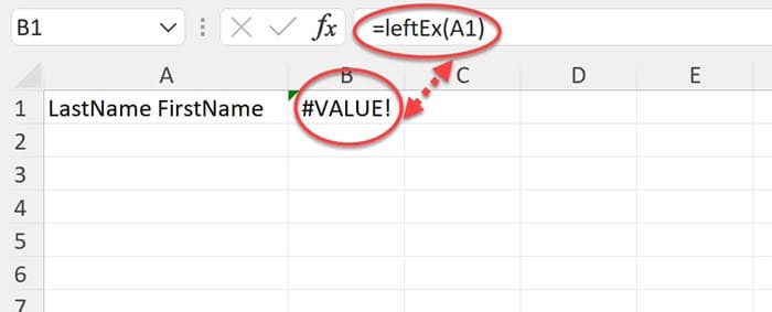 Ways VBA error messages differ from Excel error messages Error messages in Excel formulas differ from those in VBA functions